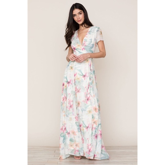 Yumi Kim / Calypso Floral Dress in Spring Fling - Picture 3 of 15